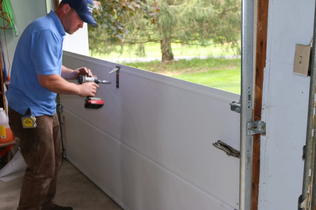 Garage Door Repair Mission