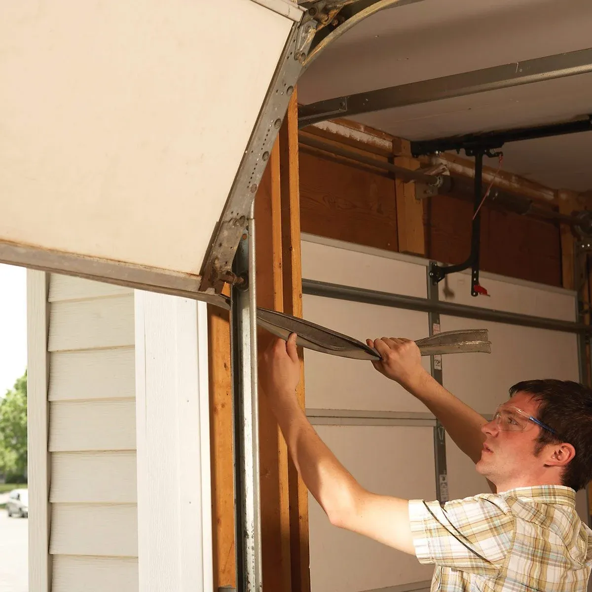 Garage Door Tune Up