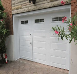 Garage door repair