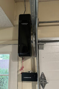 Garage door repair