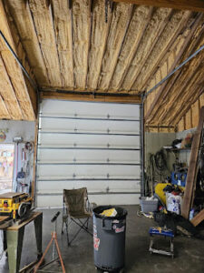 Garage door repair